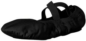 img 4 attached to Danzcue Canvas Elastic Ballet Toddler