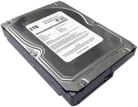 img 4 attached to 📁 High Performance WL 3TB 7200RPM 64MB Cache SATA 6.0Gb/s 3.5" Desktop Hard Drive with 1 Year Warranty - Ideal for Server, RAID, NAS, DVR & Desktop PC