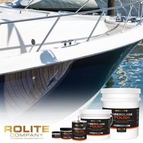 img 3 attached to 🛥️ Fiberglass Polish for Boats - Removes Water Spots, Stains, Oxidation & Hairline Scratches - RFP1#