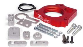 img 3 attached to 🚀 Enhanced Performance Airaid 300-573 PowerAid Throttle Body Spacer