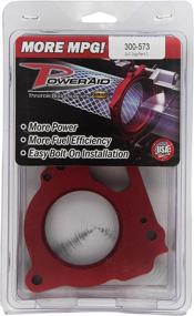 img 2 attached to 🚀 Enhanced Performance Airaid 300-573 PowerAid Throttle Body Spacer