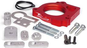 img 1 attached to 🚀 Enhanced Performance Airaid 300-573 PowerAid Throttle Body Spacer