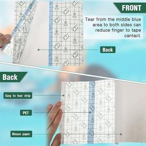 img 1 attached to Transparent Adhesive Waterproof Dressing Protector