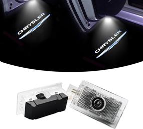 img 4 attached to Chrysler Welcome Projector Wireless Sebring Lights & Lighting Accessories