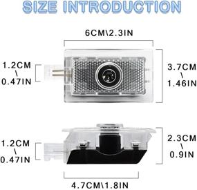 img 3 attached to Chrysler Welcome Projector Wireless Sebring Lights & Lighting Accessories