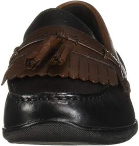 img 3 attached to Antique Brown Dockers Landrum 👞 Loafer - Men's Slip-On Shoes for Loafers