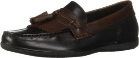 img 4 attached to Antique Brown Dockers Landrum 👞 Loafer - Men's Slip-On Shoes for Loafers