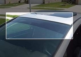 img 1 attached to 🚗 TRUE LINE Automotive Premium Nano Ceramic Precut Window Tint Film Kit: Ultimate Heat Reduction for Your Vehicle (Including Universal Rough Cut Windshield Visor)