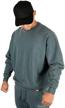 youngla oversized sweatshirt heavyblend comfortwash men's clothing for active logo