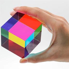 img 3 attached to ZhuoChiMall Acrylic CMYcube Science Learning