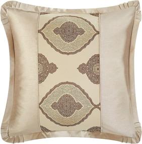img 1 attached to Chic Home Cipriana Comforter Jacquard