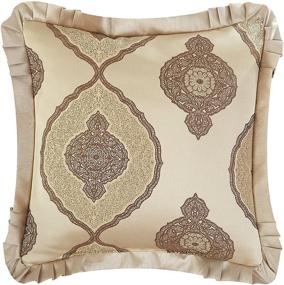 img 3 attached to Chic Home Cipriana Comforter Jacquard