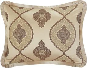 img 2 attached to Chic Home Cipriana Comforter Jacquard