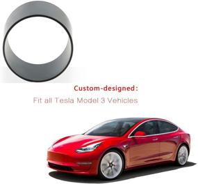 img 3 attached to LFOTPP Расширитель для держателя стакана Tesla Model 3 Model Y, удобный крышечка для муга – особые аксессуары для Model 3 Model Y (P50 P65 P80 P80D)