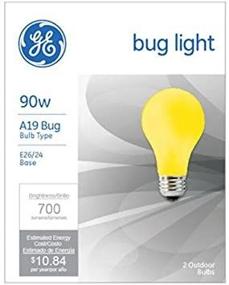 img 1 attached to 🔆 Enhance your Lighting with GE Yellow 2 Pack: Lighting 61435