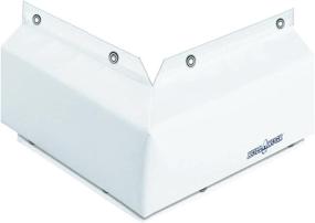 img 1 attached to Hull Hugr Dock Bumper, Corner 12x6x4 (HHB-C2W) - Enhanced SEO-friendly Product Name