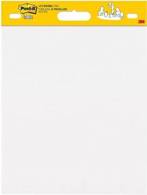 img 4 attached to 📚 Enhance Virtual Teaching and Learning with Post-it Super Sticky Mini Easel Pad - White Premium Self Stick Flip Chart Paper (577SS)