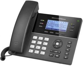 img 1 attached to Black Grandstream GS-GXP1760W Wireless HD IP Phone with Integrated Wi-Fi, 4.6 Inches