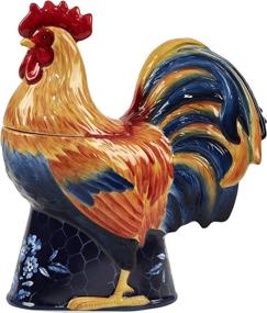 img 3 attached to Сертифицированный International Indigo Rooster Multicolor