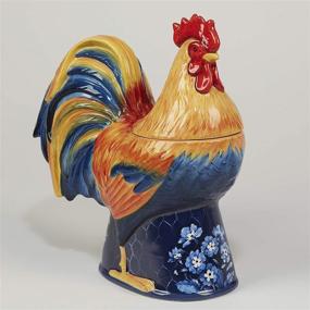 img 2 attached to Сертифицированный International Indigo Rooster Multicolor