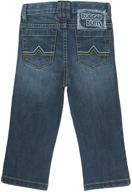 ruggedbutts everyday medium straight jeans: premium boys' clothing logo