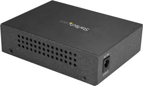 img 3 attached to 🔌 Black StarTech.com MM Fiber Media Converter - 10/100/1000 Network - 550m Range - Gigabit Ethernet - 850nm - Full Duplex (MCMGBSCMM055)