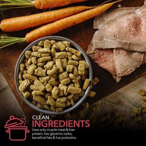 img 2 attached to 🐾 Stock Your Home Grain Free Whole Food Clusters Pet Food Variety Pack: 1 lb Bags, Including Cage Free Chicken, Turkey, and Ranch Raised Beef - by The Honest Kitchen