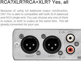 img 1 attached to 🎧 Усилитель наушников Topping DX7 Pro LDAC ES9038PRO с Bluetooth 5.0 DAC DSD1024 32 бит/768 кГц BT/USB/Opt/Coax/AES/IIS вход - Серебристый