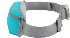 img 2 attached to 👝 vimapo Slim Running Belt: The Ultimate Bounce-Free Waist Pouch for Men and Women in Sports and Fitness Activities