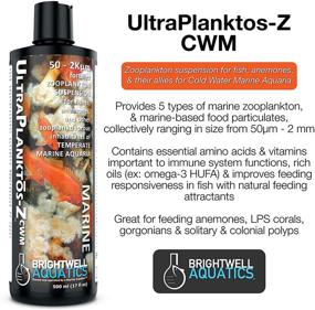 img 1 attached to Brightwell Aquatics UltraPlanktos Z Food 250Ml