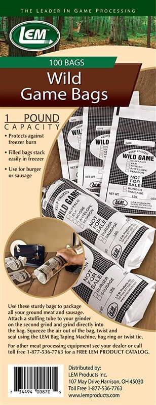 lem products pound wild game 로고