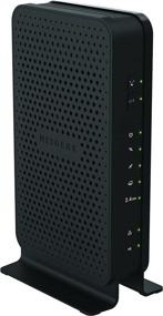 img 2 attached to 🔌 NETGEAR C3000-100NAS N300 (8x4) Cable Modem Router: Xfinity, Spectrum, Cox, and More