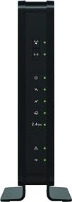 img 1 attached to 🔌 NETGEAR C3000-100NAS N300 (8x4) Cable Modem Router: Xfinity, Spectrum, Cox, and More