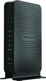 img 3 attached to 🔌 NETGEAR C3000-100NAS N300 (8x4) Cable Modem Router: Xfinity, Spectrum, Cox, and More