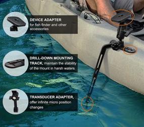 img 3 attached to Universal Ball Mount Transducer Electronic Compatible