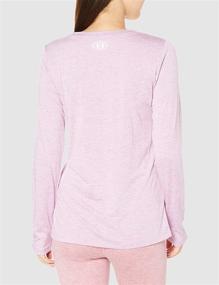 img 3 attached to 👚 Shop the Stylish Performance of Under Armour Women's Tech Twist Crew Long Sleeve T-Shirt