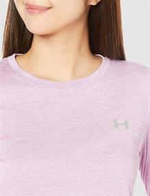 img 2 attached to 👚 Shop the Stylish Performance of Under Armour Women's Tech Twist Crew Long Sleeve T-Shirt