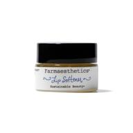 💋 farmaesthetics lip softener: natural .25 oz treatment for luxuriously smooth lips logo