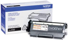 img 1 attached to 🖨️ 2-Pack High Yield Black Toner TN450 Reseller