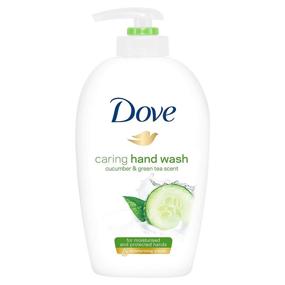 img 1 attached to 🥒 Крем-мыло для рук Dove Go Fresh Beauty Cream, огурец и зеленый чай - 8,45 жидких унций / 250 мл - Упаковка из 3 штук