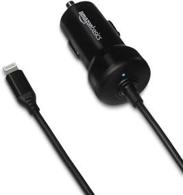 img 2 attached to ⚡️ Highly efficient AmazonBasics Straight Cable Lightning Charger for lightning-fast device charging