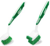 libman dish brush & kitchen set 🧼 bundle: ultimate solution for dish, vegetable, and fruit cleaning logo