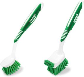 img 4 attached to Libman Dish Brush & Kitchen Set 🧼 Bundle: Ultimate Solution for Dish, Vegetable, and Fruit Cleaning