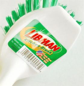 img 3 attached to Libman Dish Brush & Kitchen Set 🧼 Bundle: Ultimate Solution for Dish, Vegetable, and Fruit Cleaning