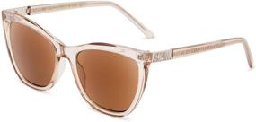 img 4 attached to 🕶️ Sofia Vergara x Foster Grant Women's Sofia Full Lens Sunreaders Cat-Eye Reading Glasses: Stylish Eye Protection and Reading Aid