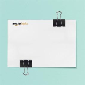 img 1 attached to 📎 Amazon Basics Small Binder Paper Clips - 12 Clips per Pack, 12-Pack