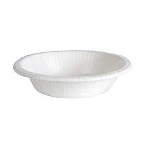 img 3 attached to Dixie Basic DBB12W 12oz. White Disposable Paper Bowls - 1000 Count by GP PRO (Georgia-Pacific)