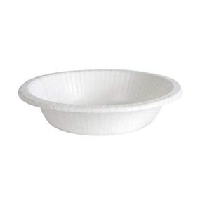 img 4 attached to Dixie Basic DBB12W 12oz. White Disposable Paper Bowls - 1000 Count by GP PRO (Georgia-Pacific)