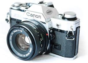 img 2 attached to Capture Timeless Moments with the Canon AE-1 35mm Film Camera & 50mm 1:1.8 Lens