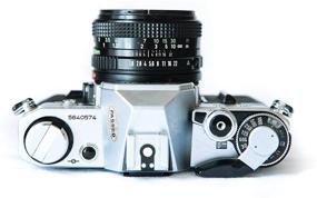 img 1 attached to Capture Timeless Moments with the Canon AE-1 35mm Film Camera & 50mm 1:1.8 Lens